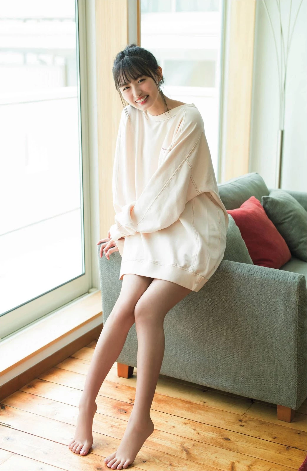 天真无邪的王道偶像 远藤さくら