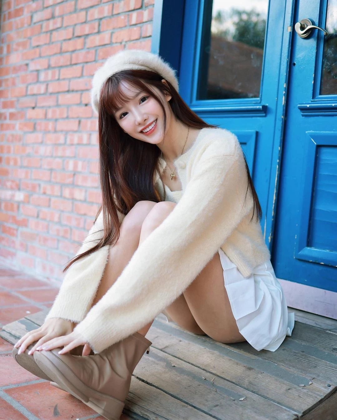 气质女神“李恩菲x菲菲”甜美外型让人恋爱了！ [10P]