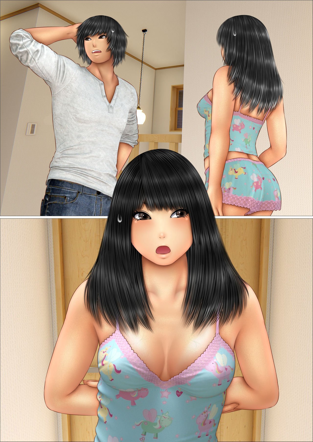[アイアンシュガー] 俺の初恋相手だった义妹が亲父と种付けセックスしていた件 - [アイアンシュガー] 俺の初恋相手だった義妹が親父と種付けセックスしていた件