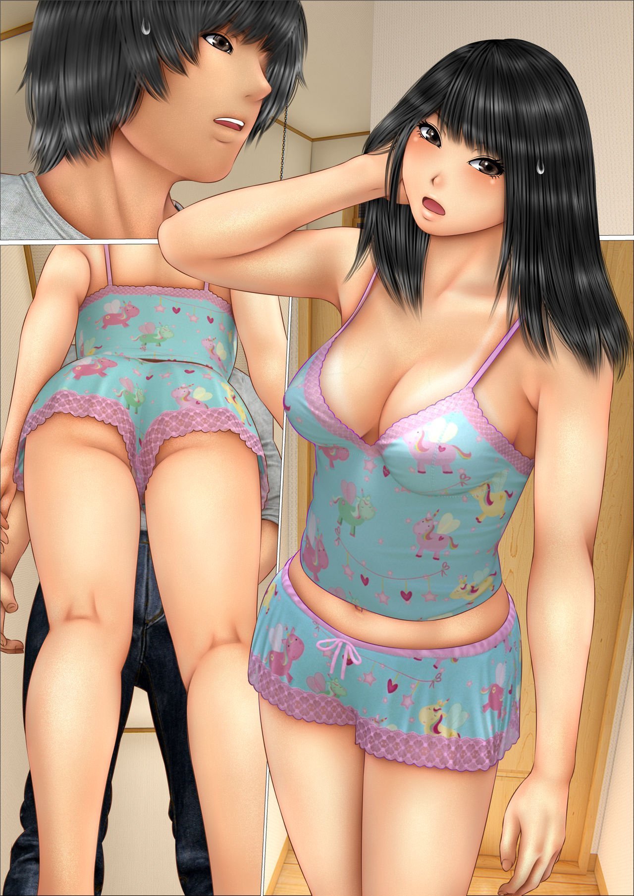 [アイアンシュガー] 俺の初恋相手だった义妹が亲父と种付けセックスしていた件 - [アイアンシュガー] 俺の初恋相手だった義妹が親父と種付けセックスしていた件