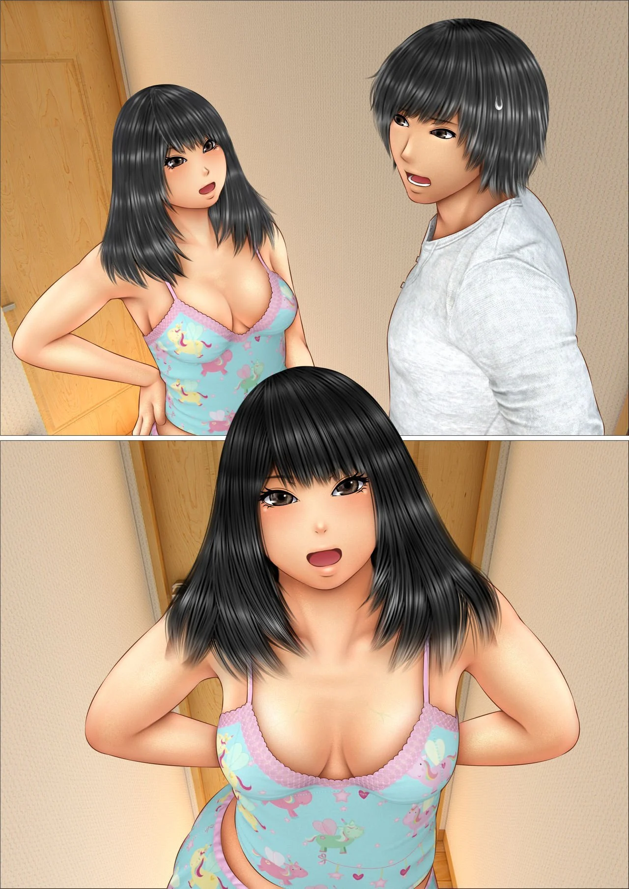 [アイアンシュガー] 俺の初恋相手だった义妹が亲父と种付けセックスしていた件 - [アイアンシュガー] 俺の初恋相手だった義妹が親父と種付けセックスしていた件